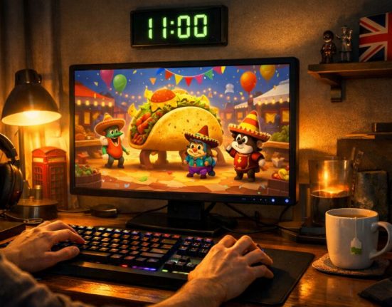 what time is taco tuesday in steal a brainrot