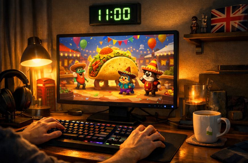 what time is taco tuesday in steal a brainrot