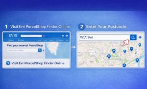 Evri ParcelShop Finder online