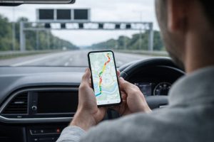 How Can Drivers Check Live M4 Traffic Updates