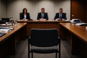 How Did the Misconduct Hearing Reach Its Decision