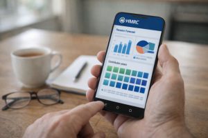 How to Check Your Record via the HMRC App