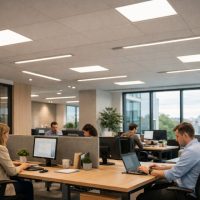 transforming business with sustainable lighting