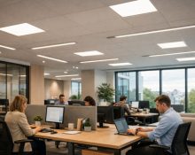 transforming business with sustainable lighting