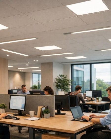 transforming business with sustainable lighting