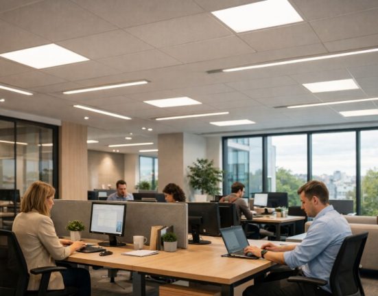 transforming business with sustainable lighting