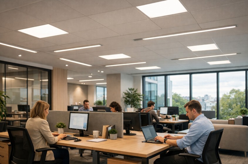 transforming business with sustainable lighting