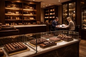 What Does a Real-Life London Boutique Chocolate Shop Experience During Administration