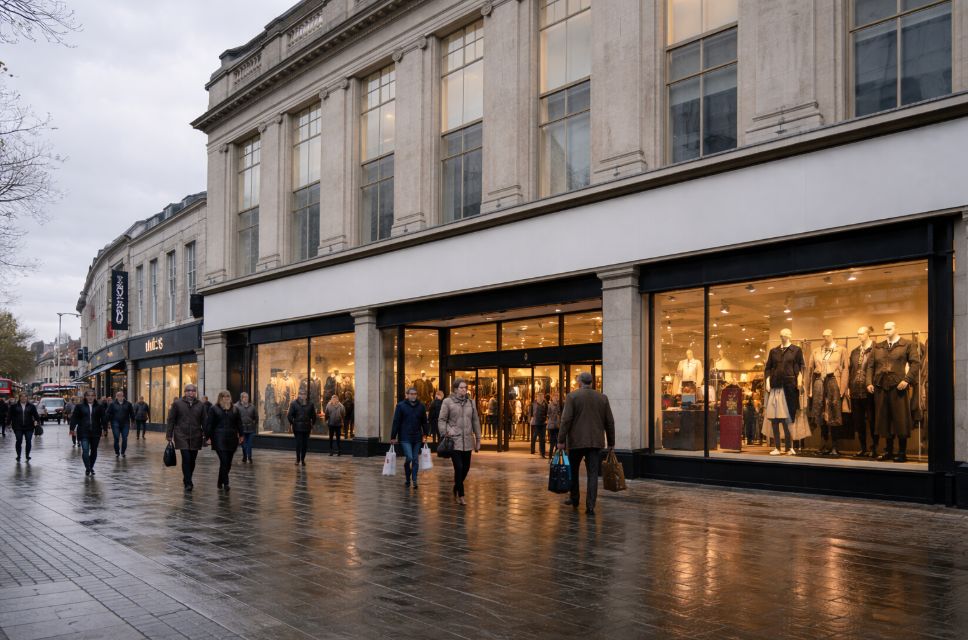 M&S Store Closing Swansea: Oxford Street Flagship to Shut in 2026