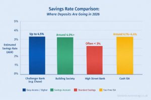 Where Are the Deposits Going