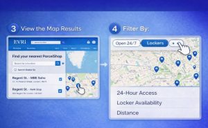 Where Is My Nearest Evri ParcelShop Now