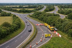 Which Sections of the A64 Are Affected