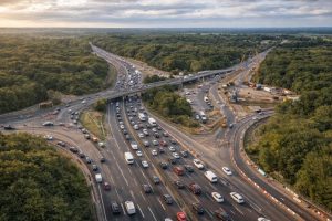 Why Are There So Many A3 Closures at Junction 10