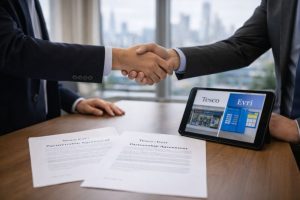 Why Has the Tesco Evri Partnership Ended