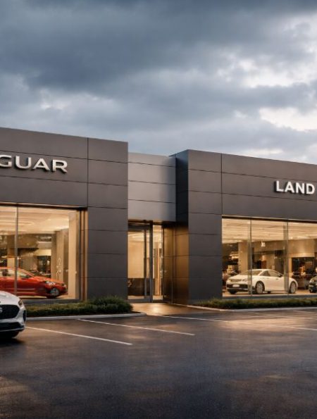 jaguar land rover dealerships uk closure