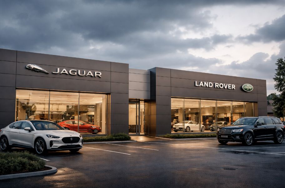 jaguar land rover dealerships uk closure