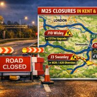 m25 closures