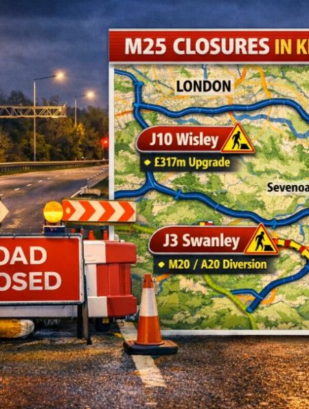 m25 closures