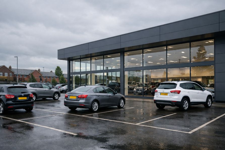 marshall motor group dealerships closing