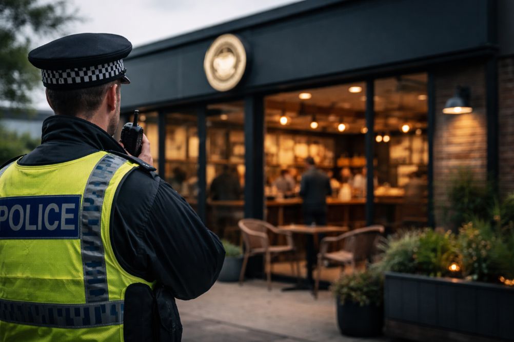 stanley kennett met police