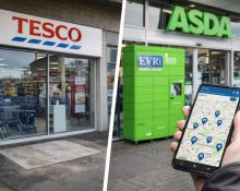 tesco evri partnership ends