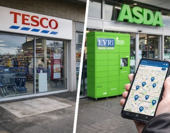tesco evri partnership ends