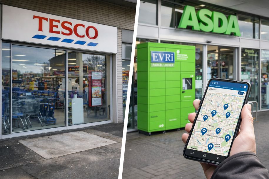 tesco evri partnership ends