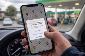 Enable Location Services