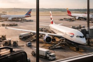 How Do Partner Airlines Like American Airlines and Iberia Improve Tier Point Earning