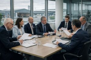 How Does the Corporate Perspective Explain the Agreement