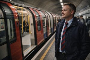 Is being a Tube driver a good career in the UK