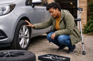 What Is the New Tyre Replacement Policy for Motability Users