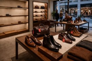 What Is the Russell & Bromley Administration Sale in 2026
