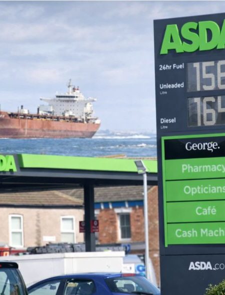 asda boss warns uk petrol