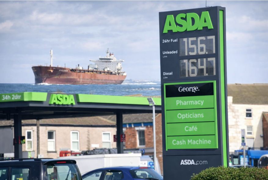 asda boss warns uk petrol