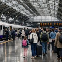 do trains run on good friday