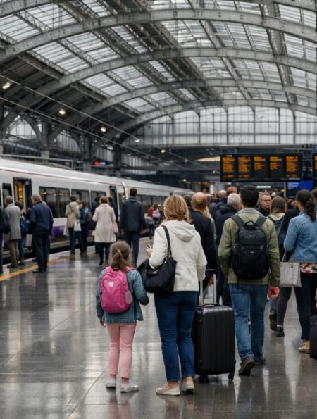 do trains run on good friday