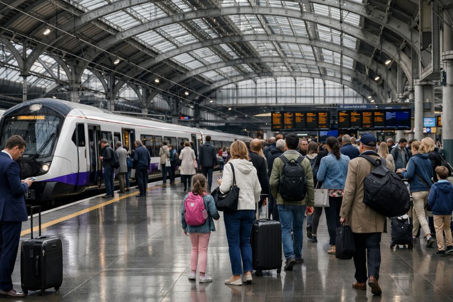 do trains run on good friday