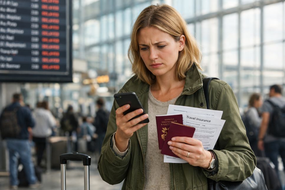 does travel insurance cover war