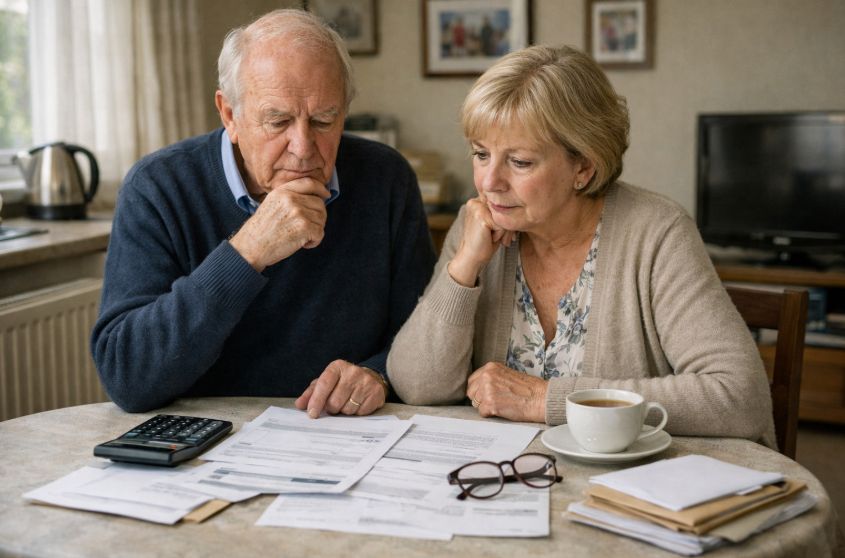 dwp pensioner income 832 boost