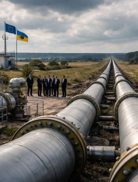 eu asks Zelensky repair pipeline