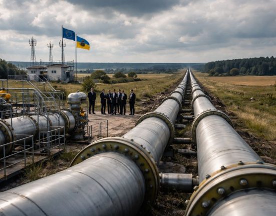 eu asks Zelensky repair pipeline