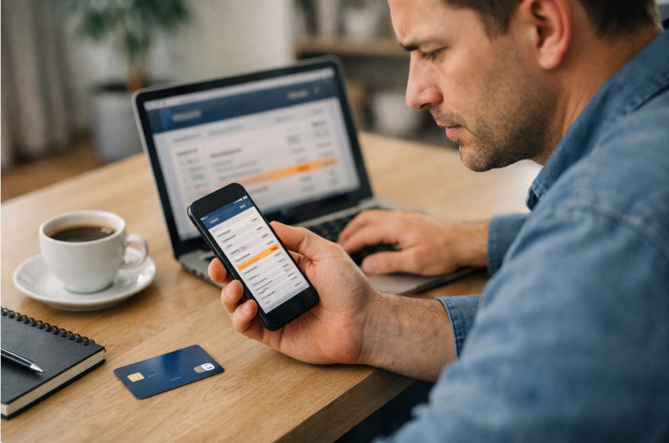 fpo on bank statement