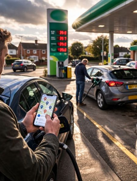 government fuel finder app