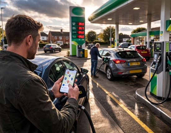 government fuel finder app