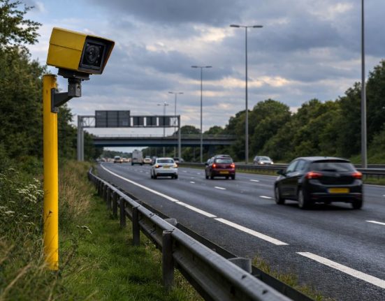 how long does it take for a speeding fine to come through