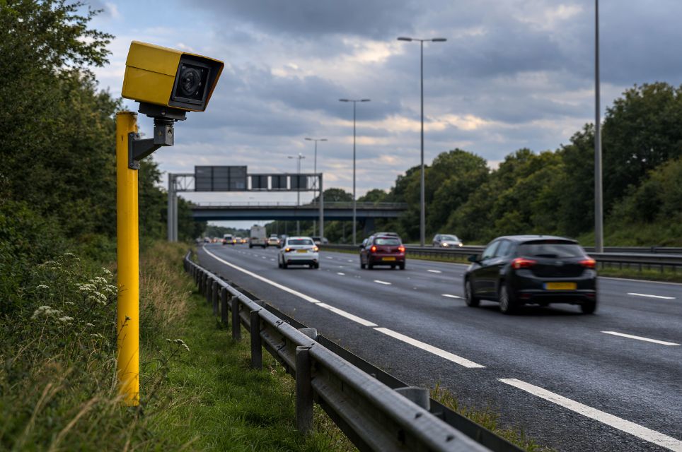 how long does it take for a speeding fine to come through