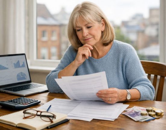 how much is the state pension for a woman