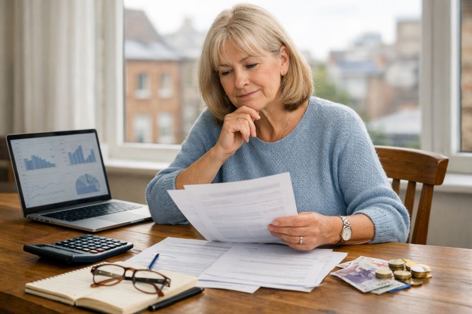 how much is the state pension for a woman