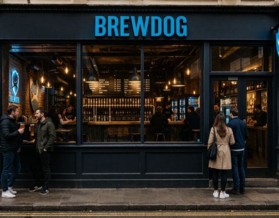 is brewdog going bust